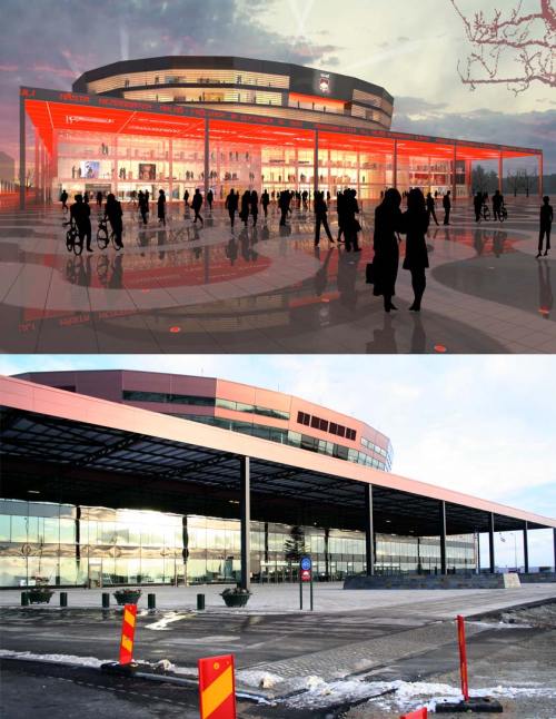 Malmö Arena – vision vs verklighet